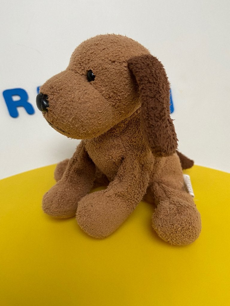 K3155 russ berrie hond hondje bruin Buddy, Ophalen of Verzenden, Zo goed als nieuw, Overige typen