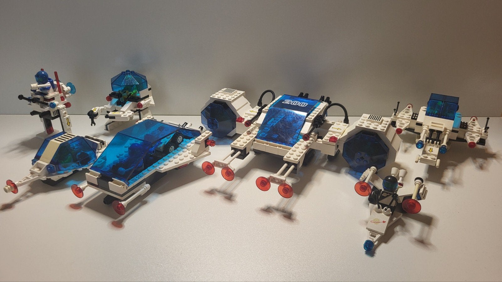 Lego Space Futuron collectie, Gebruikt, Verzenden, Inclusief instructies, Lego