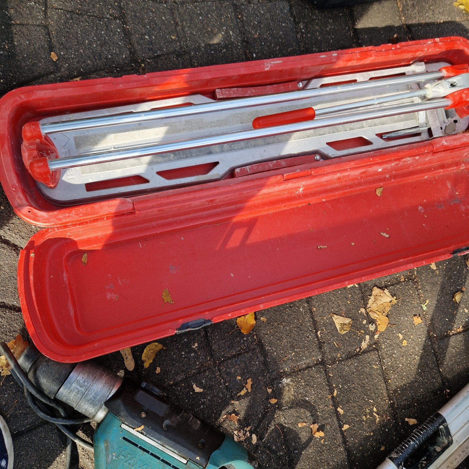 Rubi Star-63 tegelzaag - Zo goed als nieuw, Ophalen of Verzenden, Zo goed als nieuw, Snijgereedschap, Rubi