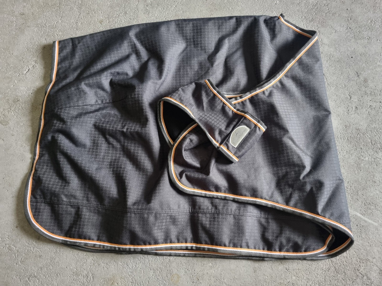 Equithème uitrijdeken waterdicht 165CM XXL, Overige merken, Overige typen, Zo goed als nieuw, Overige maten