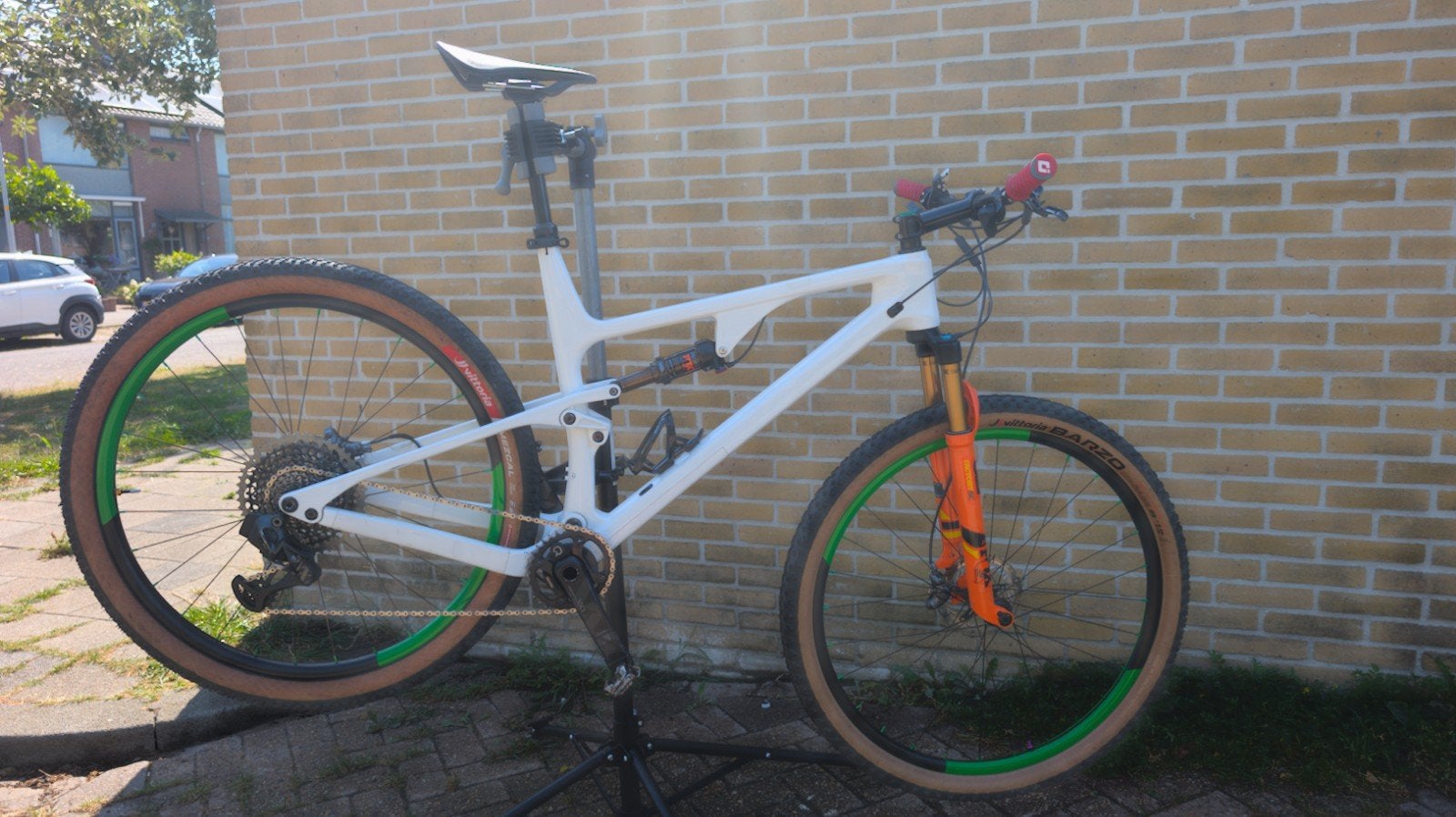 Vink Carbon Fully 29” | XX1 AXS | FOX Factory | XTR | Quarq, Fietsen en Brommers, Fully, Ophalen, Gebruikt, Overige merken