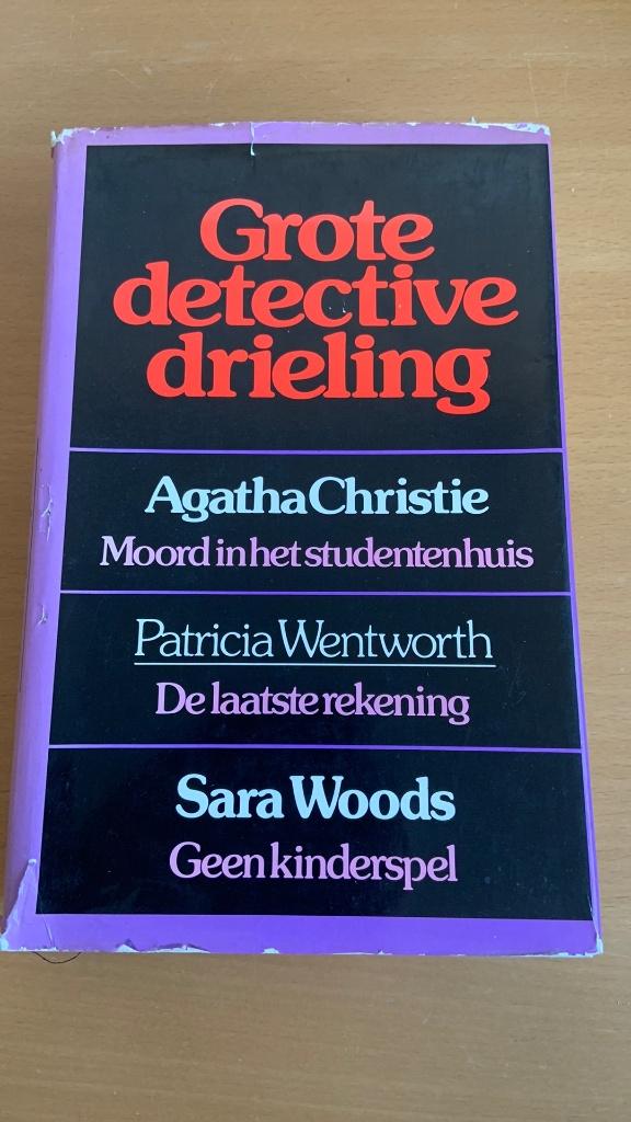 Grote detective drieling, Ophalen of Verzenden, Gelezen