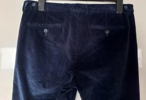 Cavallaro Napoli pantalon maat 50[dm], Ophalen of Verzenden, Zo goed als nieuw, Maat 48/50 (M), Blauw