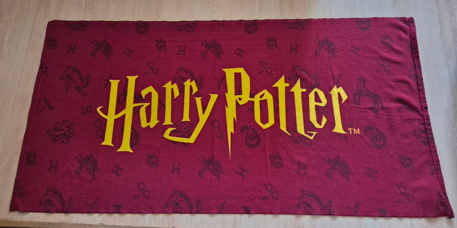 Harry Potter handdoek, Ophalen of Verzenden, Gebruikt