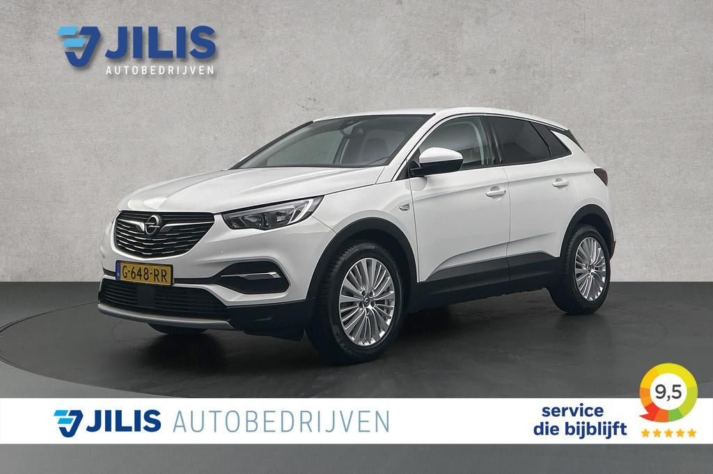 Opel Grandland X 1.2 Turbo Business Executive | Half lederen, Voorwielaandrijving, Stof, Gebruikt, 1199 cc