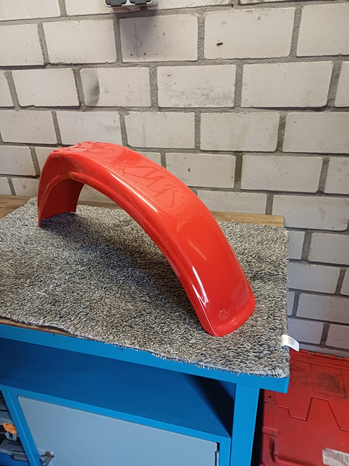 Te koop,  originele maico voorspatbord, Motoren, Ophalen of Verzenden