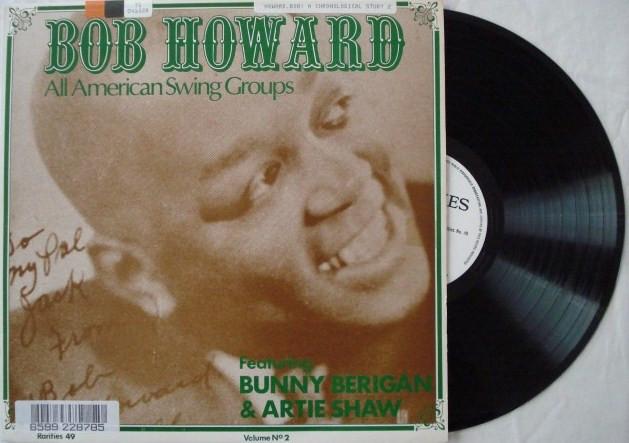 Bob Howard - Bob Howard's All American Swing Groups 2, 1960 tot 1980, Gebruikt, Ophalen of Verzenden, 12 inch