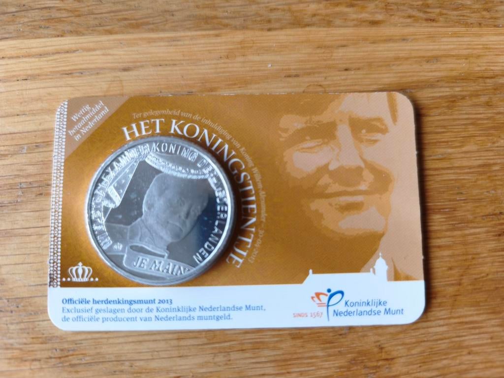 Het Koningstientje, Ophalen of Verzenden, Euro's