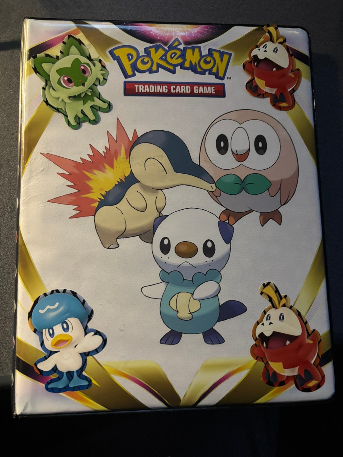 Map met oude neo pokemon kaarten, Ophalen of Verzenden, Zo goed als nieuw, Meerdere kaarten