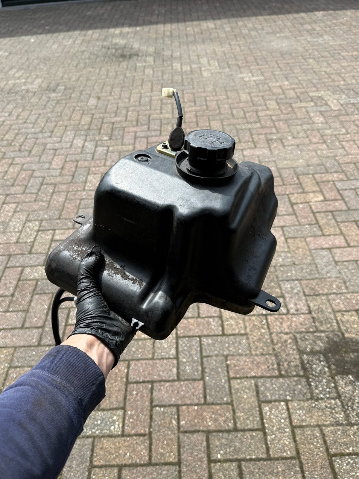 Peugeot Kisbee onderdelen - Benzine tank, Ophalen of Verzenden, Peugeot