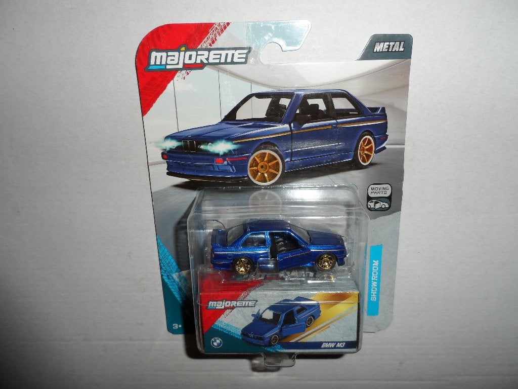 Majorette Showroom Deluxe serie - BMW E30 M3 - 1:64, Ophalen of Verzenden, Nieuw, Auto