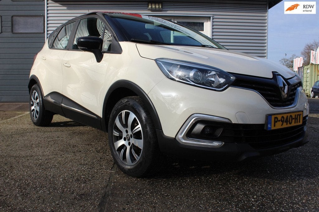 Renault Captur 0.9 TCe Zen 5-deurs airco, nieuwe distributie, Voorwielaandrijving, 898 cc, Gebruikt, Euro 6