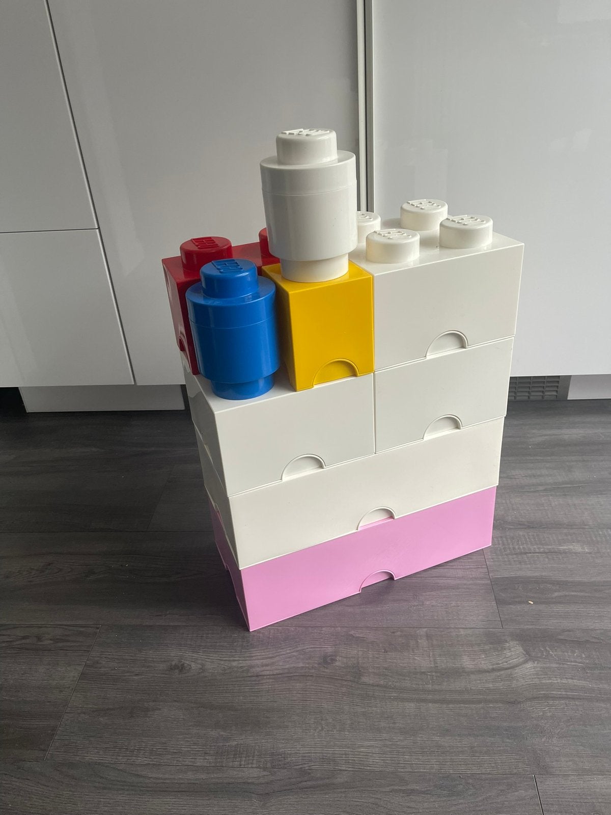 Lego bricks opberg boxen, Kinderen en Baby's, Speelgoed | Duplo en Lego, Ophalen, Overige thema's, Lego, Overige typen