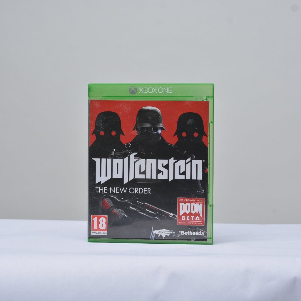 Wolfenstein: The New Order - Xbox One, Spelcomputers en Games, Online, Vanaf 18 jaar, Shooter, 1 speler