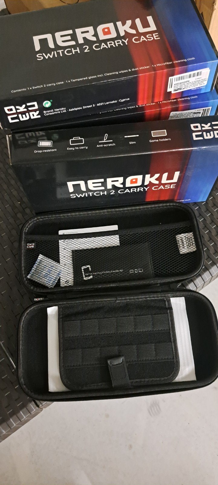 Opberg case Nintendo switch 2, Spelcomputers en Games, Ophalen, Nieuw, Zonder controller, Switch Original