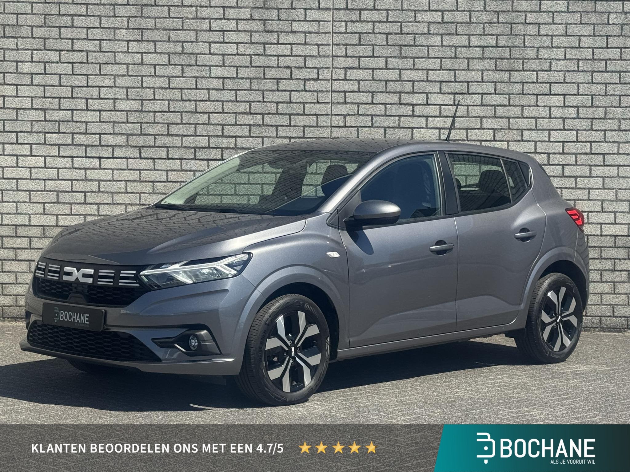 Dacia Sandero 1.0 TCe 90 Expression | Automaat | Stoelverwar