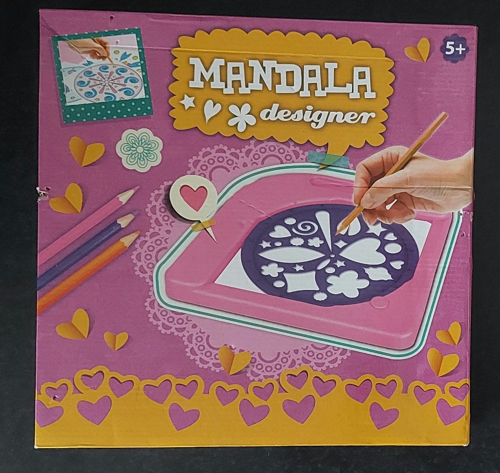 Mandala Designer, Ophalen of Verzenden, Zo goed als nieuw, Knutselen