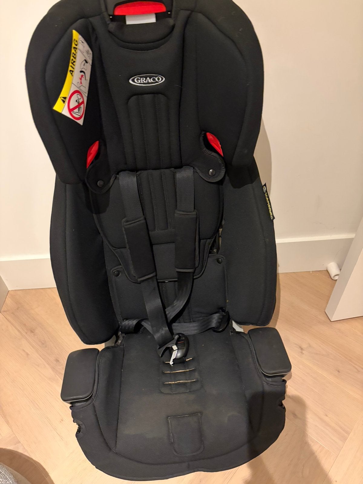 Graco autostoeltje, 15 t/m 36 kg, Ophalen, Overige merken, Gebruikt