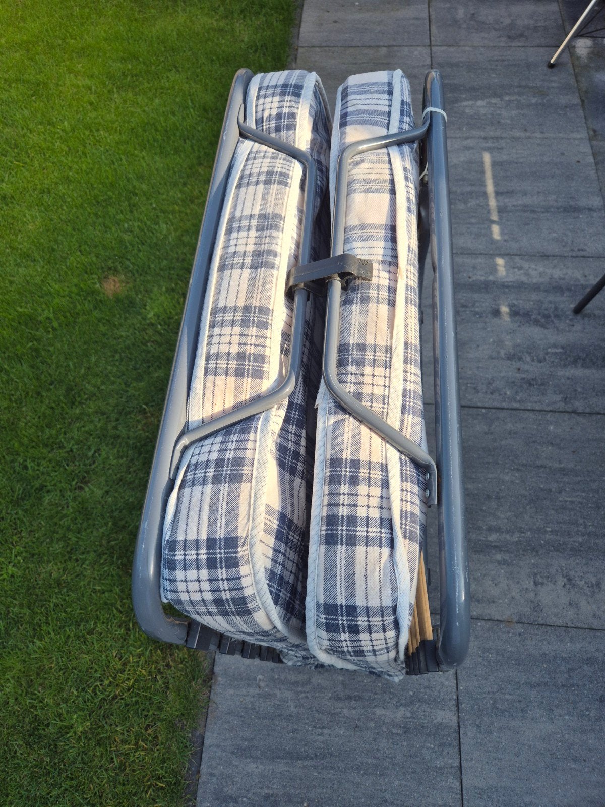 Opklapbaar bed, logeerbed, Ophalen, 90 cm, Eenpersoons, Zo goed als nieuw