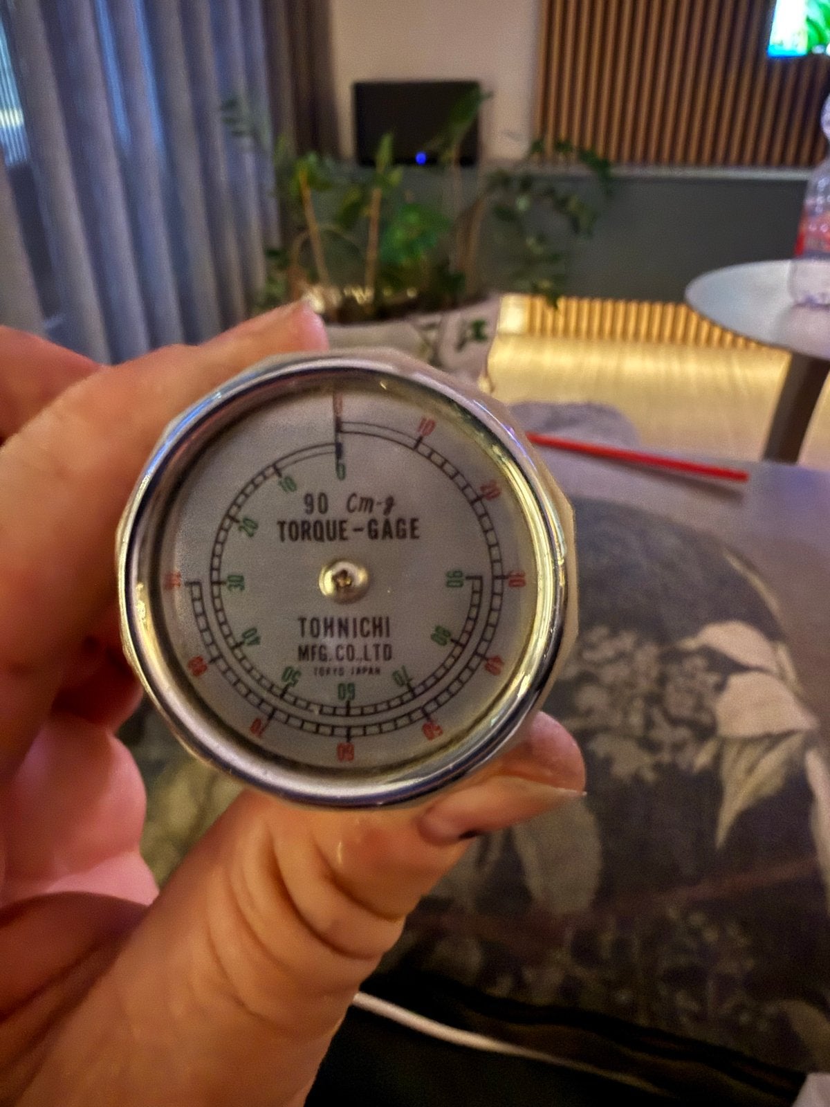 Tohnichi Torque-Gage 90 Cm-g - Precisie Draaimomentmeter, Ophalen, Gebruikt, Druk