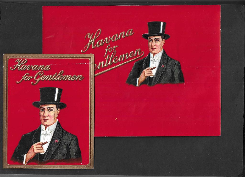 josverboveEtiket scan V4940, Ophalen, Gebruikt, Sigarenbandjes