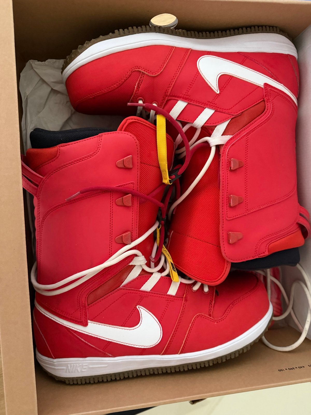 Nike snowboardschoenen maat 46 - Zeer goede staat, Sport en Fitness, Ophalen of Verzenden, Zo goed als nieuw, Schoenen