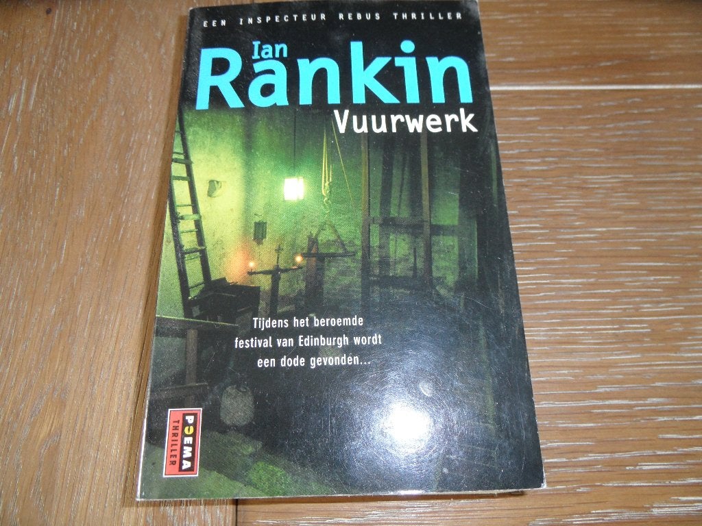 In goede staat verkerende detective: Ian Rankin - Vuurwerk, Ophalen of Verzenden, Zo goed als nieuw, Ian Rankin