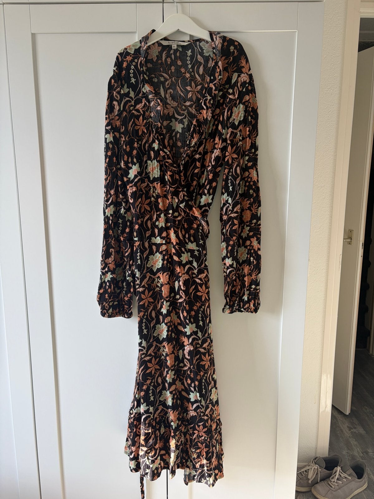 Jurk Miljuschka by Wehkamp, maat XL, Kleding | Dames, Jurken, Zwart, Maat 46/48 (XL) of groter, Ophalen of Verzenden, Gedragen