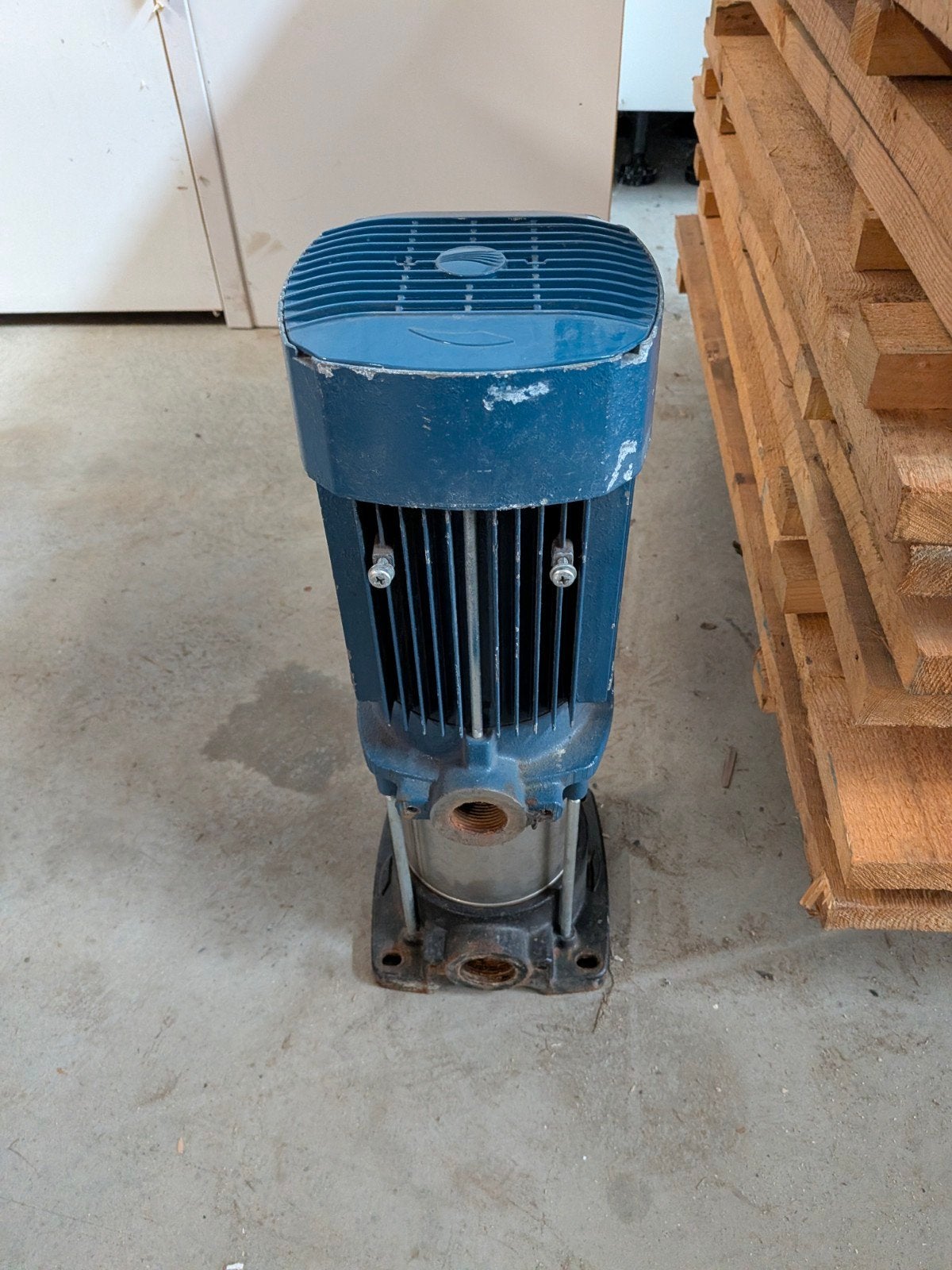 Pedrollo NKm 5/5-N Hydrofoorpomp - 1.1 kW, Gebruikt, Info@pedrollo.com, Pedrollo, Ophalen of Verzenden