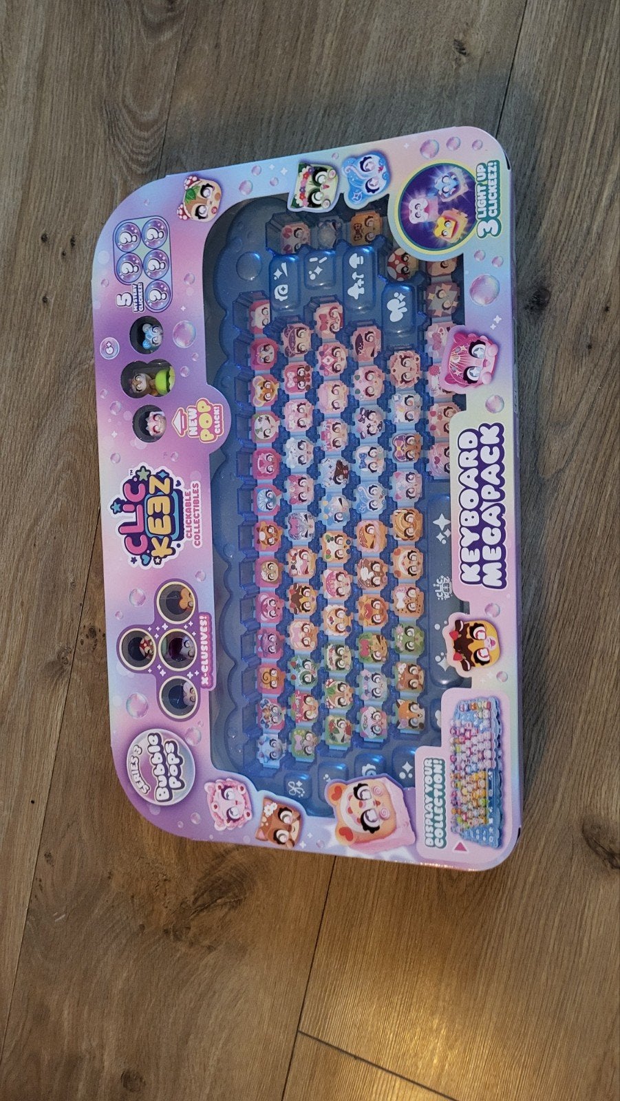 Clickeez Keyboard Megapack - Nieuw in Doos, Kinderen en Baby's, Speelgoed | Overig, Ophalen of Verzenden, Nieuw, Jongen of Meisje