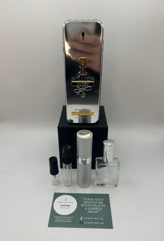 One Million Lucky (discontinued)- sample/tester/decant, Verzenden, Nieuw