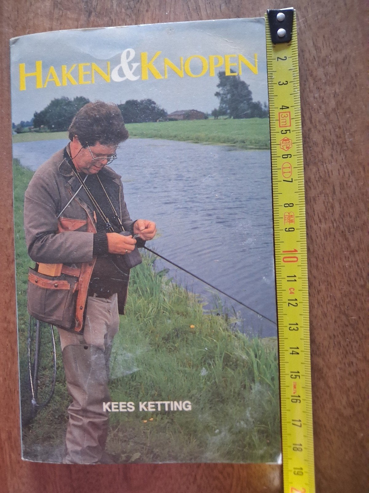 Haken & Knopen - Kees Ketting (Hengelsport), Ophalen, Gelezen, Overige onderwerpen, Kees Ketting