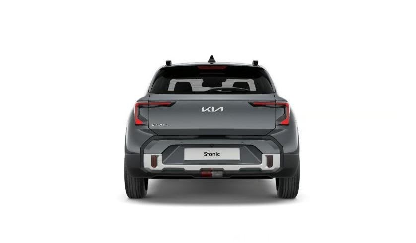 Kia Stonic 1.0 T-GDi MHEV DynamicLine | Lichtsensor | Aircon, Auto's, Kia, Voorwielaandrijving, Stof, 116 pk, Automatische klimaatregeling