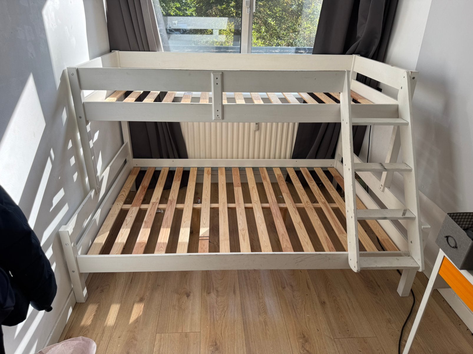 Stapelbed 1.40-2.00-90-2.00, Kinderen en Baby's, Ophalen, Gebruikt, Stapelbed
