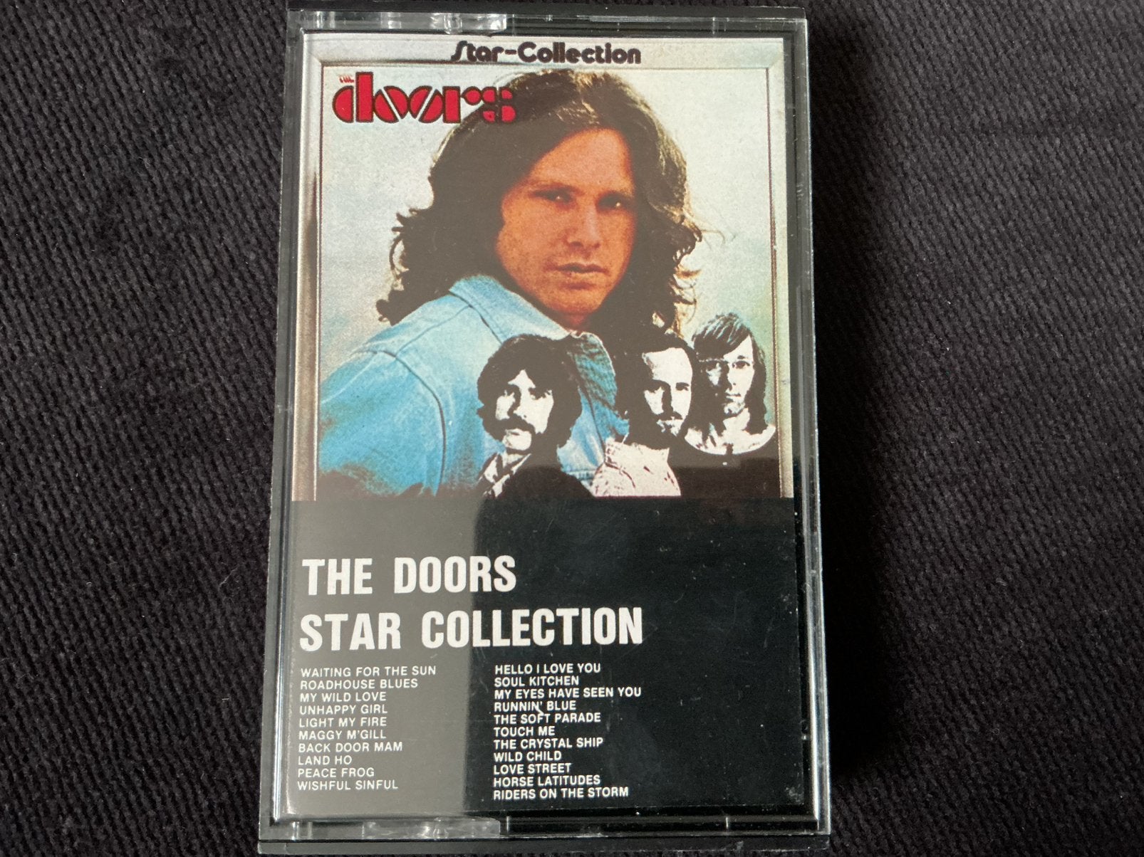 The Doors, Star Collection cassettebandje, Cd's en Dvd's, Ophalen of Verzenden, Zo goed als nieuw, Rock en Metal, 1 bandje