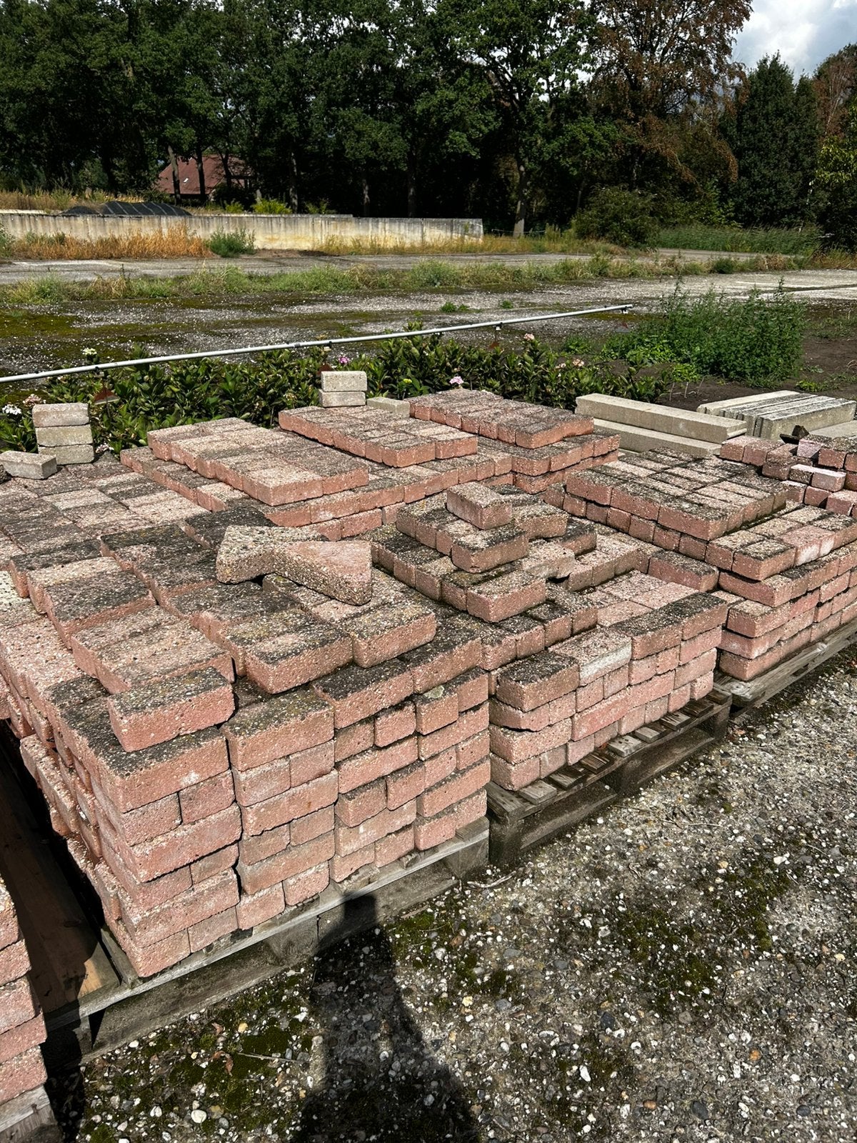 Klinkers, Tuin en Terras, Ophalen, Gebruikt, Beton, Klinkers