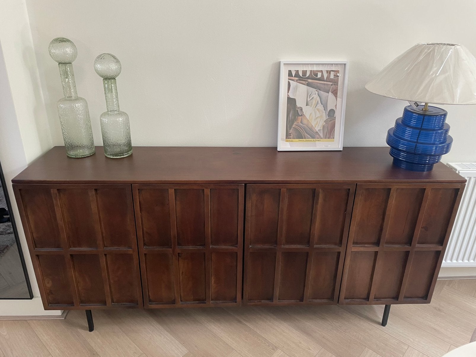 Goossens set: dressoir plus tv-meubel 180cm zga nieuw, Ophalen, Japandi, 150 tot 200 cm, Zo goed als nieuw