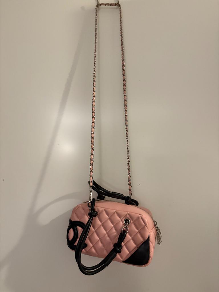 Dameshandtas/schoudertas, Sieraden, Tassen en Uiterlijk, Ophalen of Verzenden, Zo goed als nieuw, Roze, Handtas