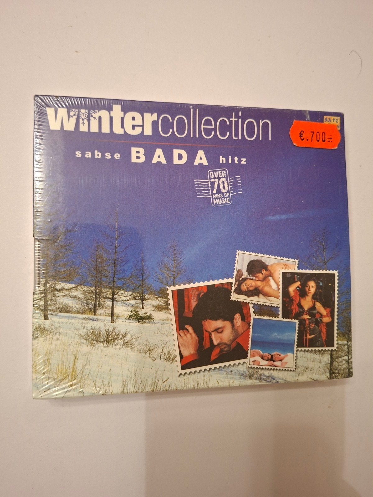 Wintercollection Sabse Bada Hitz CD - Nieuw in verpakking, Import, Pop, Ophalen of Verzenden, Verzamelalbum