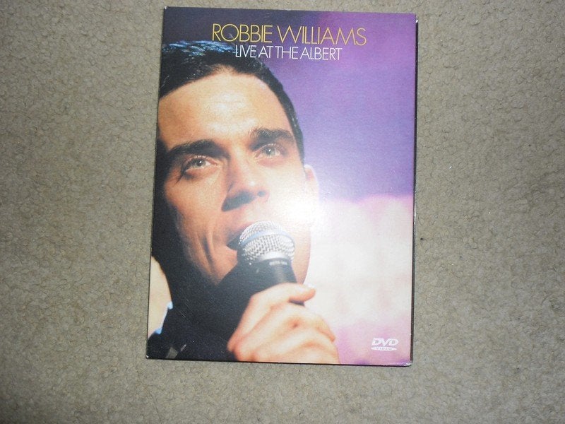 Robbie Williams - Live at the Albert, Alle leeftijden, Ophalen of Verzenden, Zo goed als nieuw