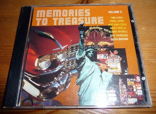 CD VARIOUS ARTISTS - Memories To Treasure Vol 3, Ophalen of Verzenden