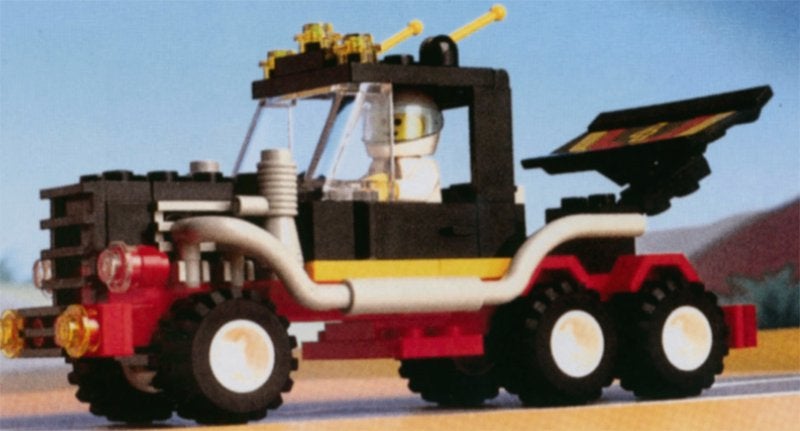 LEGO 6669 - Diesel Daredevil, Lego, City, Lego, Ophalen of Verzenden