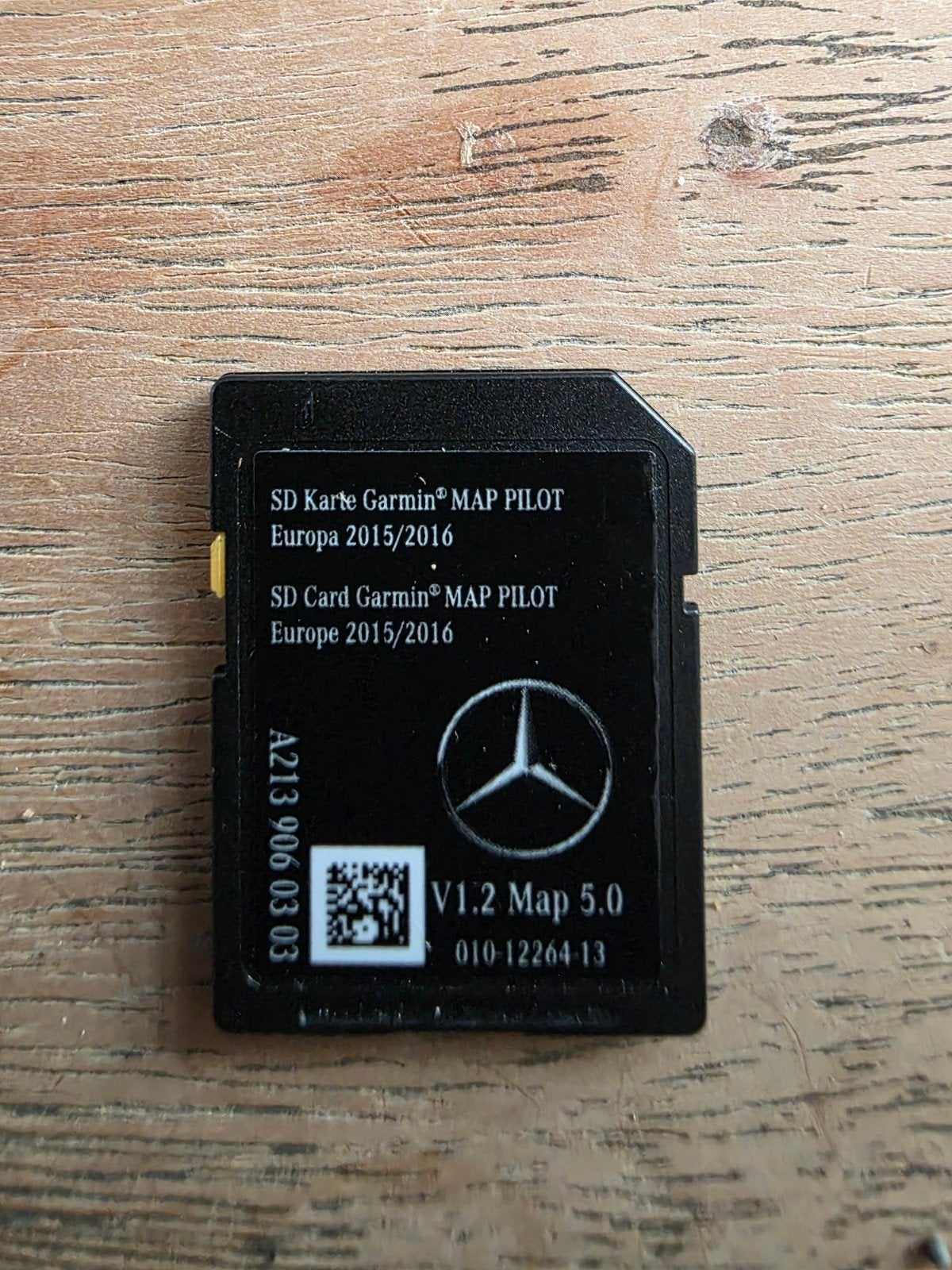 mercedes navigatie SD kaart, SD, Zo goed als nieuw, Mercedes, Navigatiesysteem
