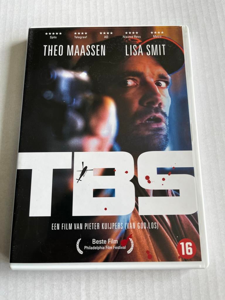 TBS DVD, Vanaf 16 jaar, Ophalen of Verzenden, Gebruikt, Overige genres