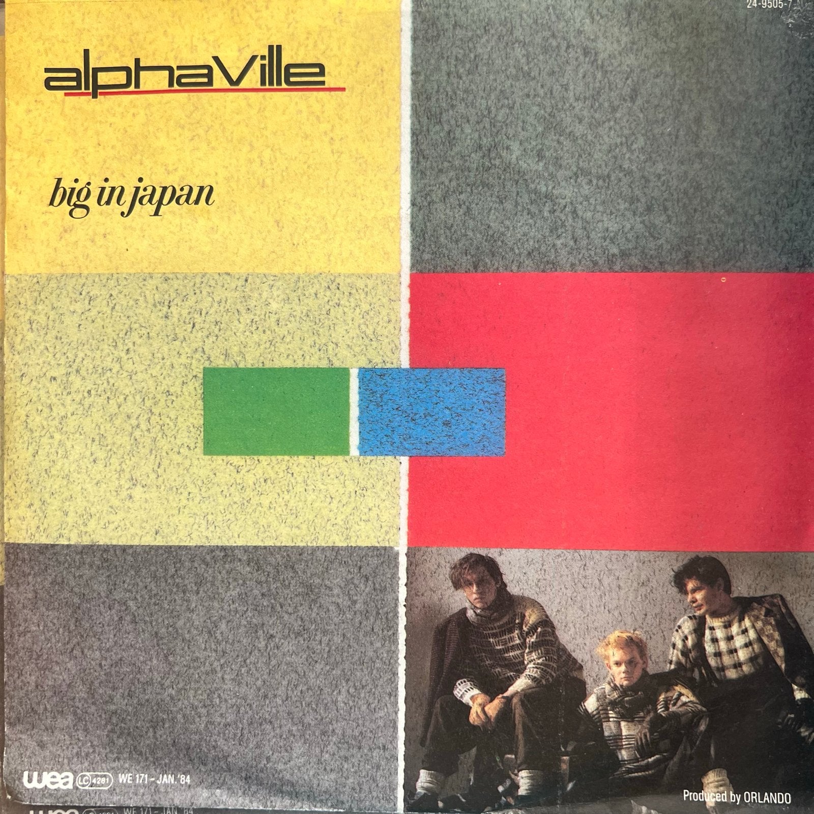 Alphaville - Big in Japan, Ophalen of Verzenden, Pop