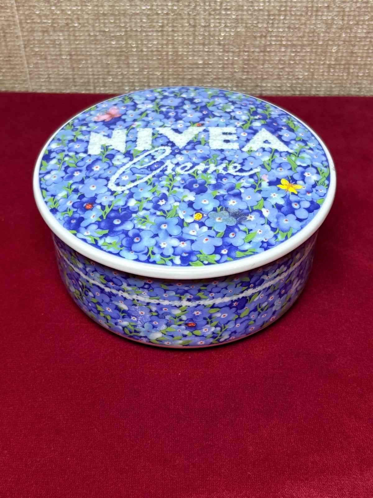 Nivea Crème Porseleinen Potje - Hutschenreuther, Ophalen of Verzenden