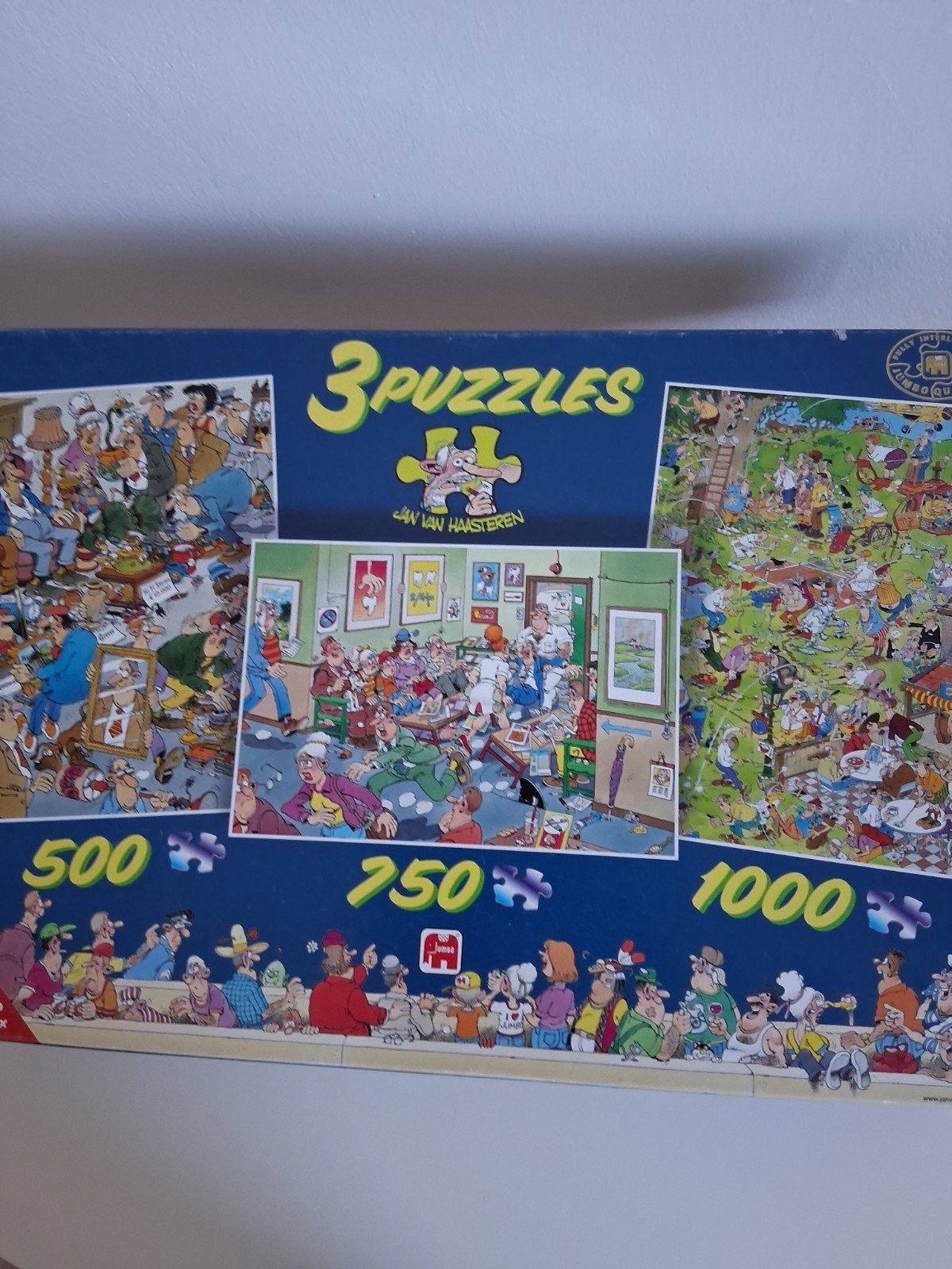 puzzel J v H  500-750-1000, Hobby en Vrije tijd, Ophalen of Verzenden, 500 t/m 1500 stukjes