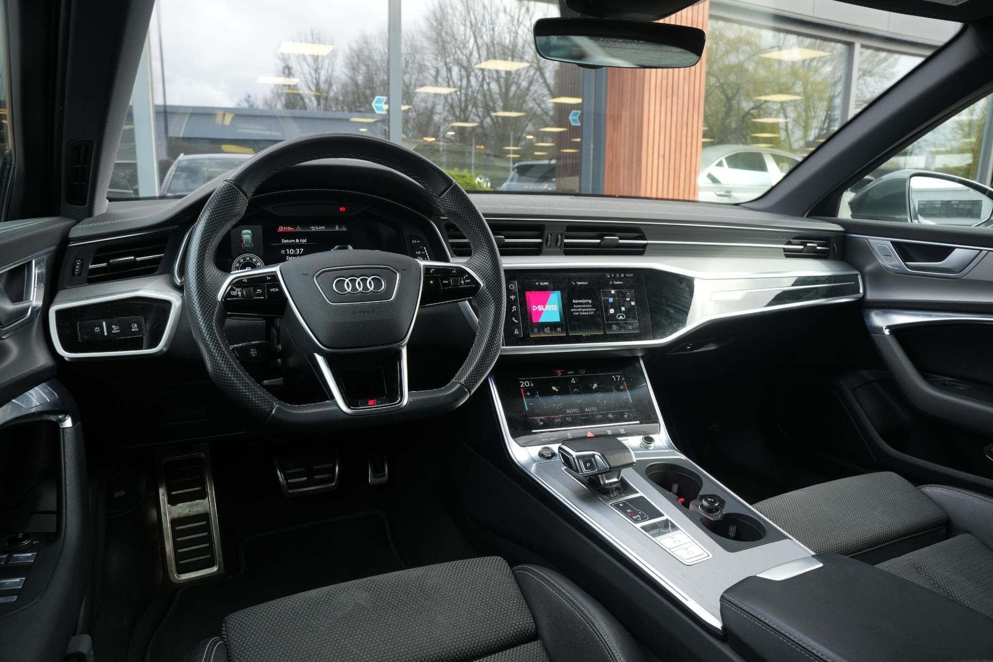 Audi A6 Avant 40 TFSI S edition LED Virtual Dash Cruise S Li, Gebruikt, Leder en Stof, Origineel Nederlands, 204 pk