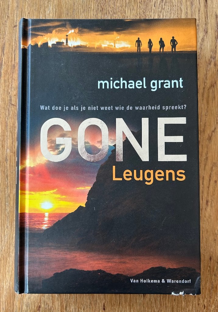 GONE 3 - Leugens - Michael Grant, Ophalen of Verzenden, Zo goed als nieuw, Michael Grant