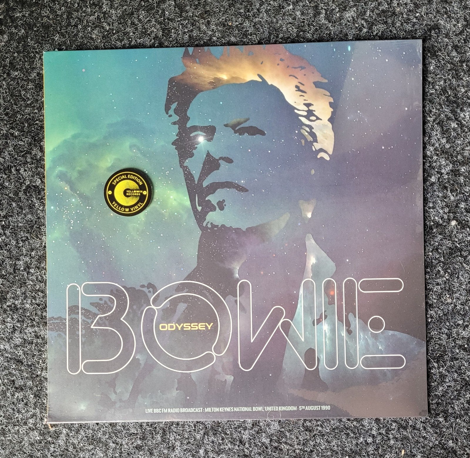 David Bowie, Cd's en Dvd's, Ophalen of Verzenden, Nieuw in verpakking, 12 inch, Poprock